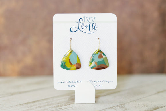 Handcrafted Polymer Clay Earrings- Fall Mix