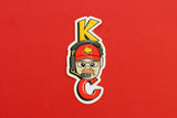 Reid Cute Face Sticker