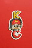 Reid Cute Face Sticker