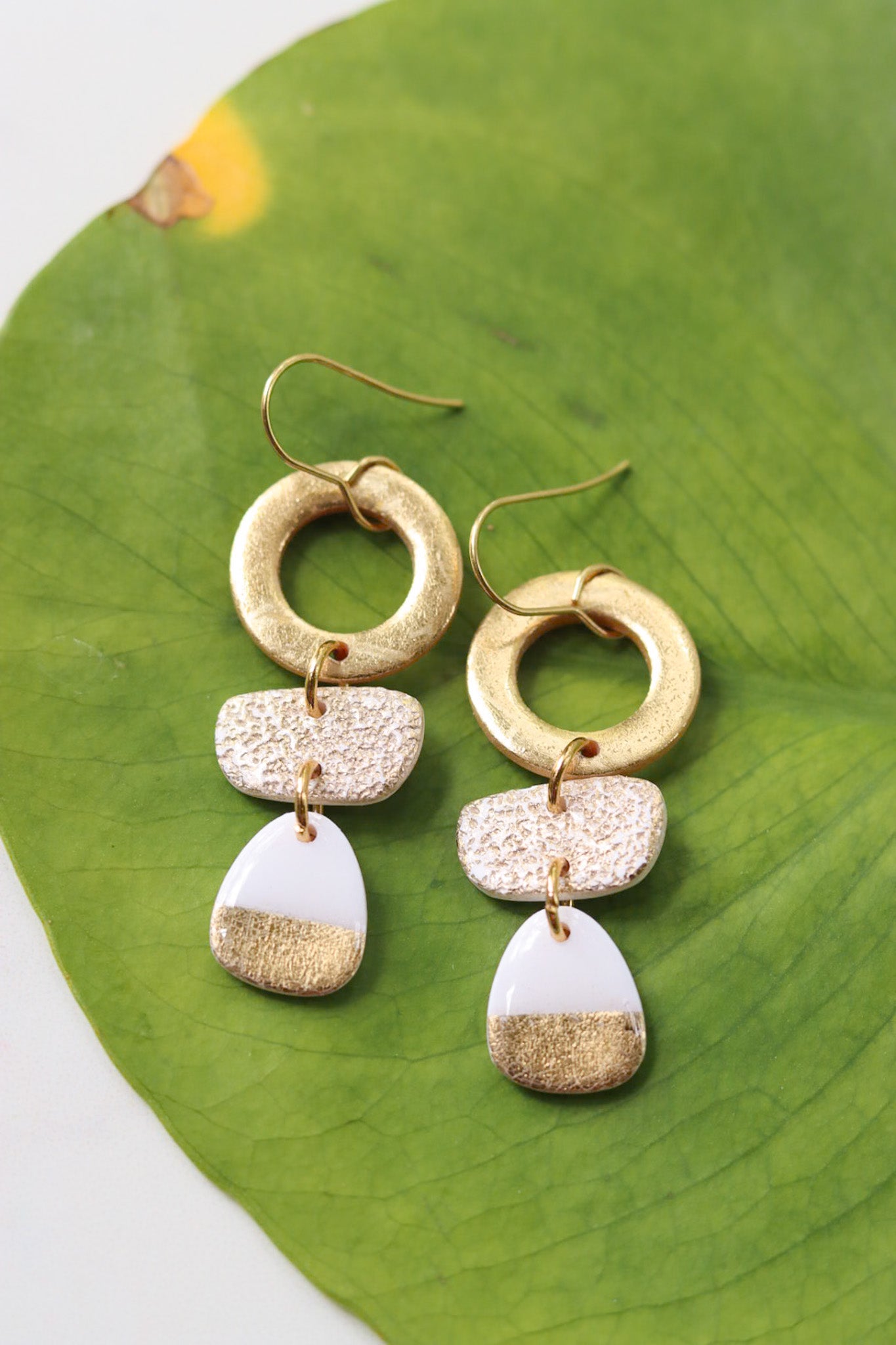 Minimalist Sculpey Jewelry Ideas Handcrafted Polymer Clay