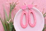 Handcrafted Polymer Clay Earrings- Lovely