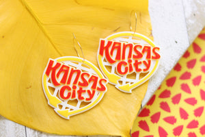 Handcrafted 3D Printed Earrings-Kansas City Western Auto