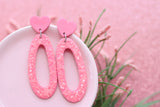 Handcrafted Polymer Clay Earrings- Lovely