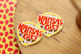 Handcrafted 3D Printed Earrings-Kansas City Western Auto