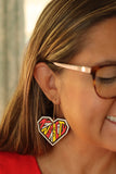 Handcrafted Wood Earrings- Kansas City