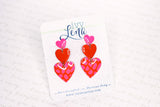 Handcrafted Polymer Clay Earrings- Lovely