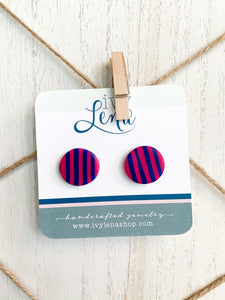 Handcrafted Polymer Clay Earrings
