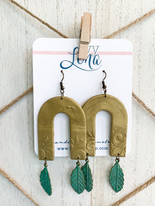 Handcrafted Polymer Clay Earrings