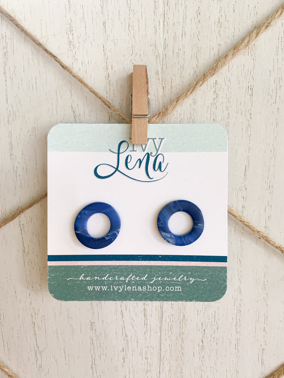 Handcrafted Polymer Clay Earrings