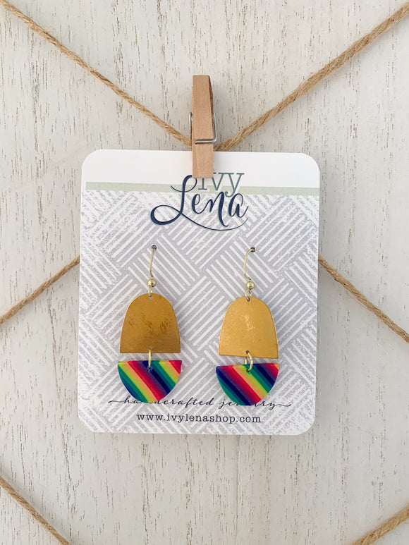 Handcrafted Polymer Clay Earrings