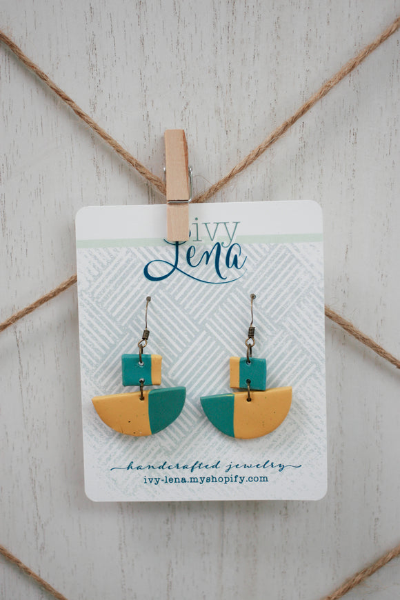 Handcrafted Polymer Clay Earrings