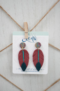Handcrafted Polymer Clay Earrings