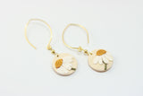 Handcrafted Polymer Clay Earrings- Sunflower
