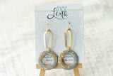 Handcrafted Polymer Clay Earrings