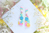 Handcrafted Polymer Clay Earrings- Easter