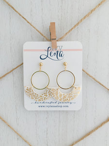 Handcrafted Polymer Clay Earrings