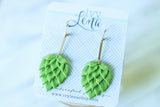 Handcrafted Polymer Clay Earrings- Hop