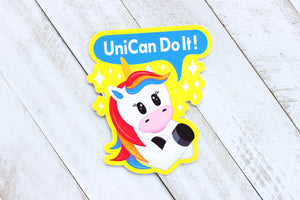 Unican Do It Sticker