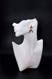 Handcrafted Polymer Clay Earrings- Holiday