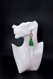 Handcrafted Polymer Clay Earrings- Holiday