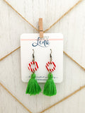 Handcrafted Polymer Clay Earrings- Holiday