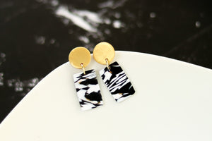 Handcrafted Polymer Clay Earrings