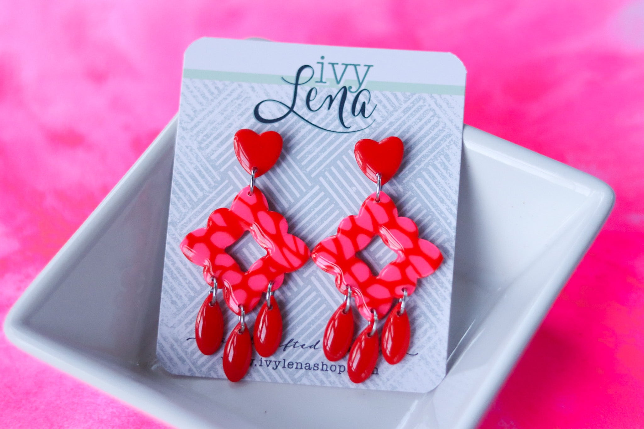 Valentine's Earrings Collection | Go Gems