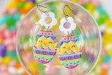 Handcrafted Polymer Clay Earrings- Easter Chick