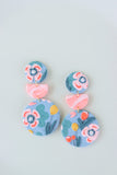 Handcrafted Polymer Clay Earrings