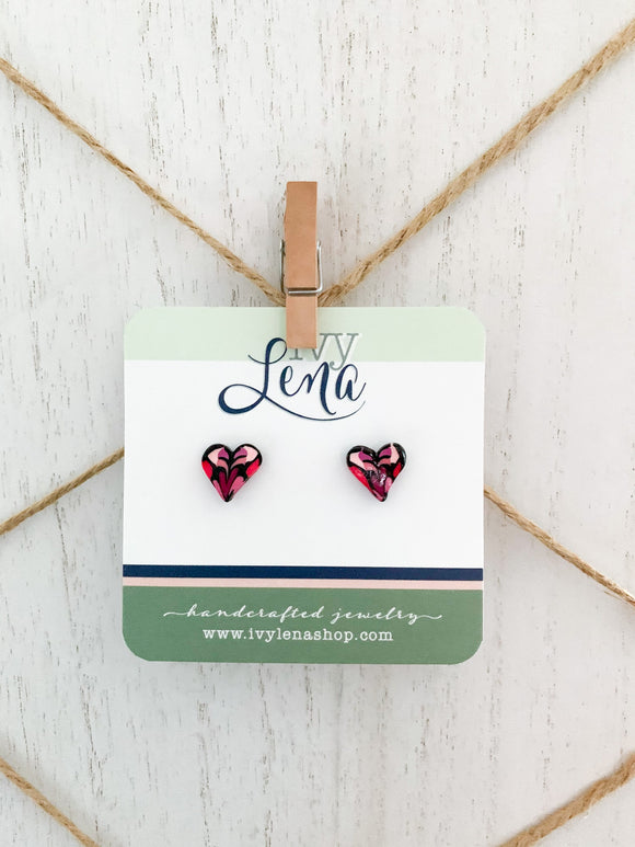 Handcrafted Polymer Clay Earrings