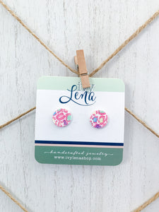 Handcrafted Polymer Clay Earrings