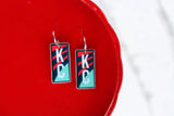 Handcrafted Polymer Clay Earrings- Current