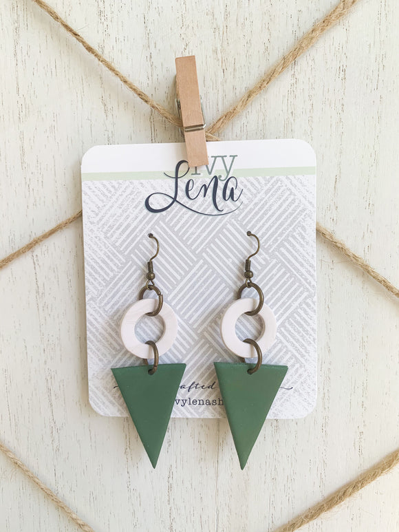 Handcrafted Polymer Clay Earrings