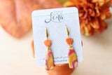 Handcrafted Polymer Clay Earrings