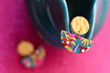 Handcrafted Polymer Clay Earrings