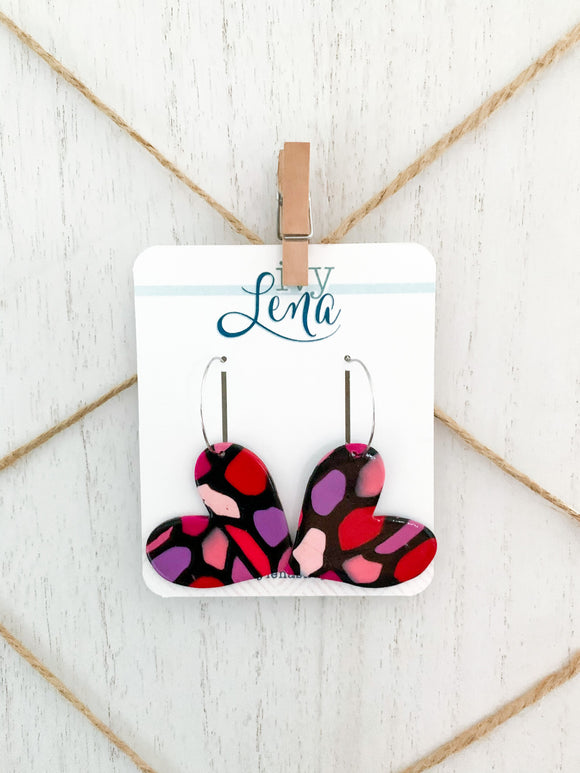 Handcrafted Polymer Clay Earrings