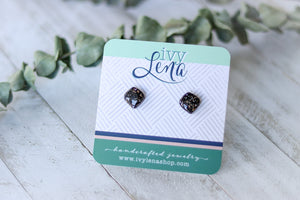 Handcrafted Polymer Clay Earrings