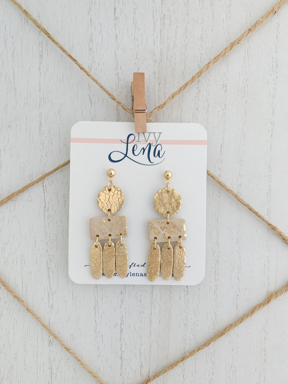 Handcrafted Polymer Clay Earrings