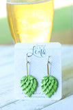 Handcrafted Polymer Clay Earrings- Hop