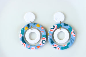 Handcrafted Polymer Clay Earrings