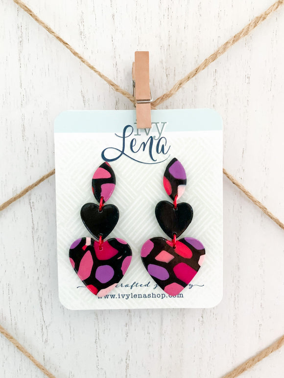 Handcrafted Polymer Clay Earrings