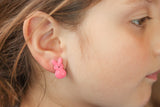 Handcrafted Polymer Clay Earrings- Peeps