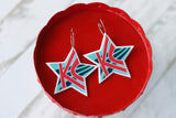 Handcrafted Polymer Clay Earrings- Current