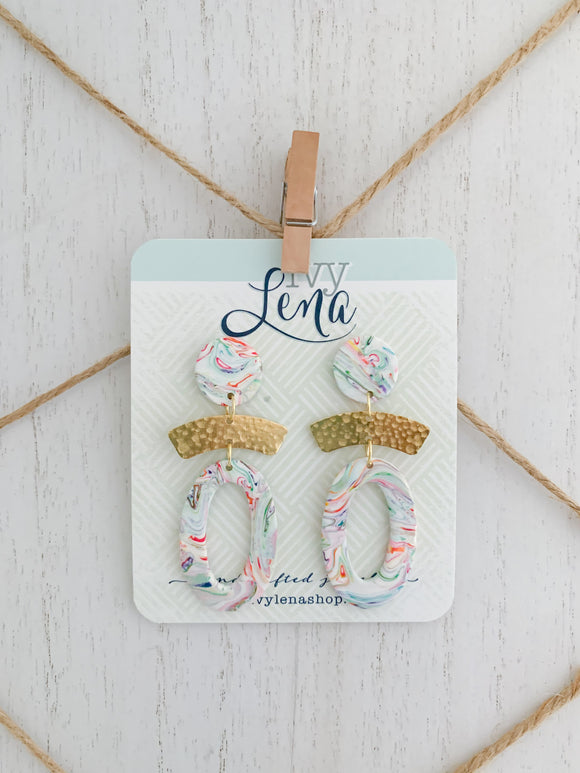 Handcrafted Polymer Clay Earrings