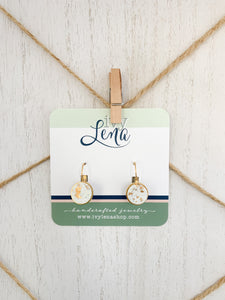 Handcrafted Polymer Clay Earrings