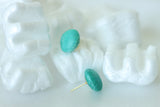 Handcrafted Recycled Styrofoam Earrings