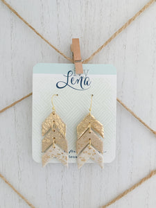 Handcrafted Polymer Clay Earrings