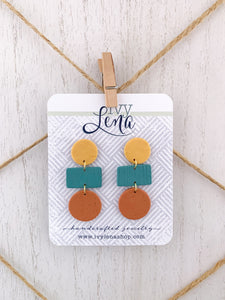 Handcrafted Polymer Clay Earrings