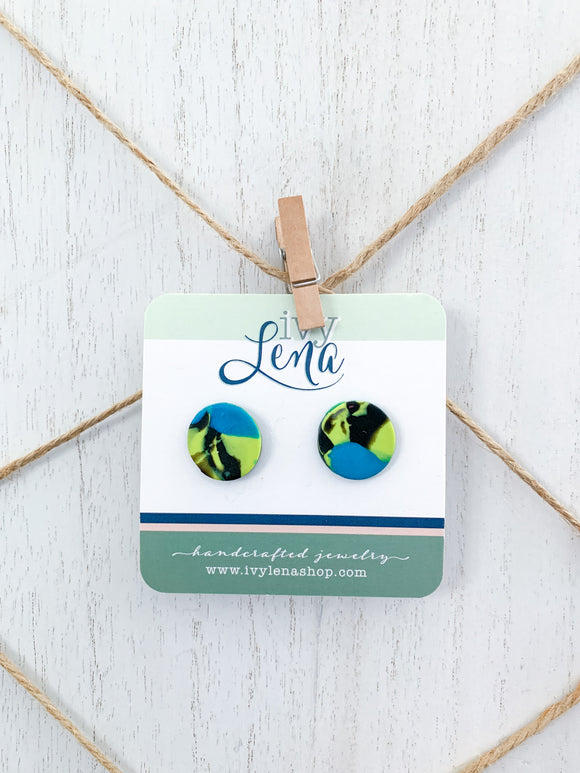 Handcrafted Polymer Clay Earrings