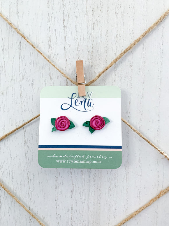 Handcrafted Polymer Clay Earrings